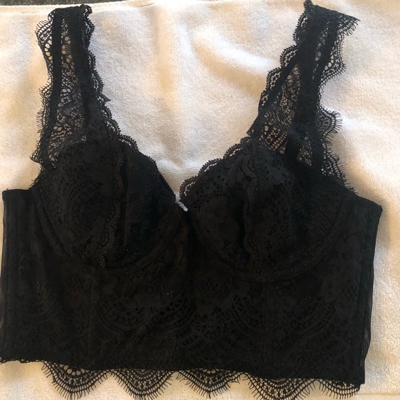 COPY - Victoria Secret Corset Bra 34 B - Picture 1 of 6